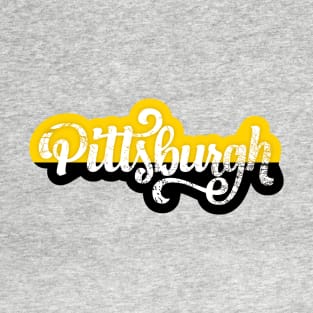 Pittsburgh Black and Yellow T-Shirt